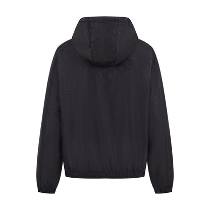 260813 New high-quality padded jacquard windproof cotton jacket