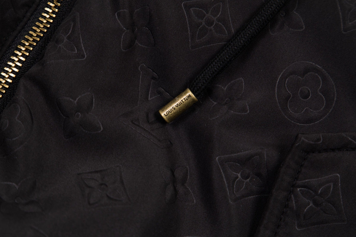 260813 New high-quality padded jacquard windproof cotton jacket