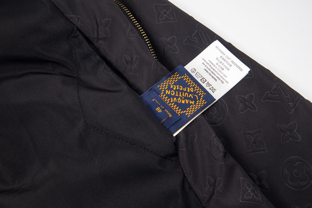 260813 New high-quality padded jacquard windproof cotton jacket