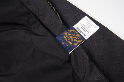 260813 New high-quality padded jacquard windproof cotton jacket