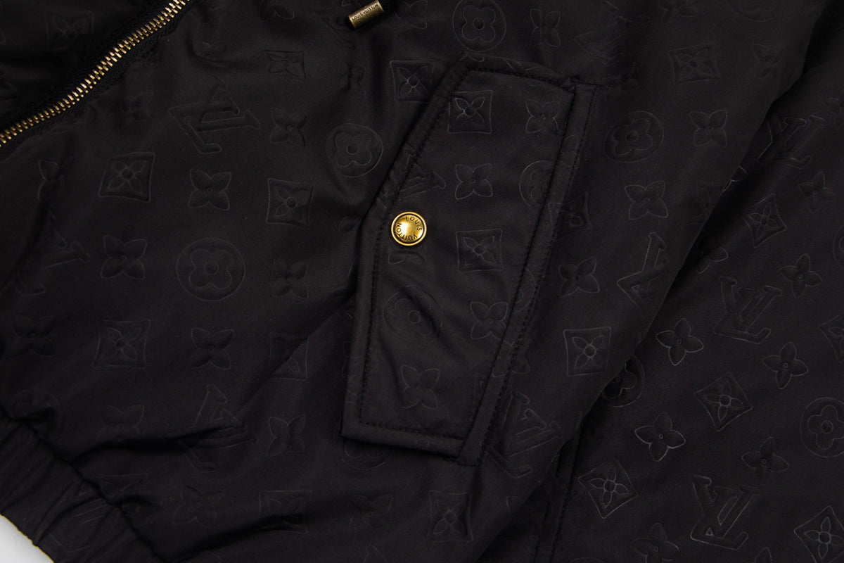 260813 New high-quality padded jacquard windproof cotton jacket