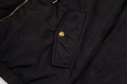 260813 New high-quality padded jacquard windproof cotton jacket