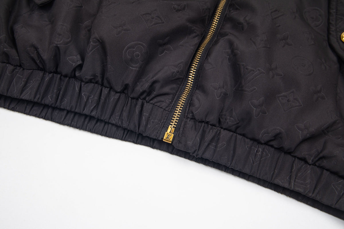 260813 New high-quality padded jacquard windproof cotton jacket