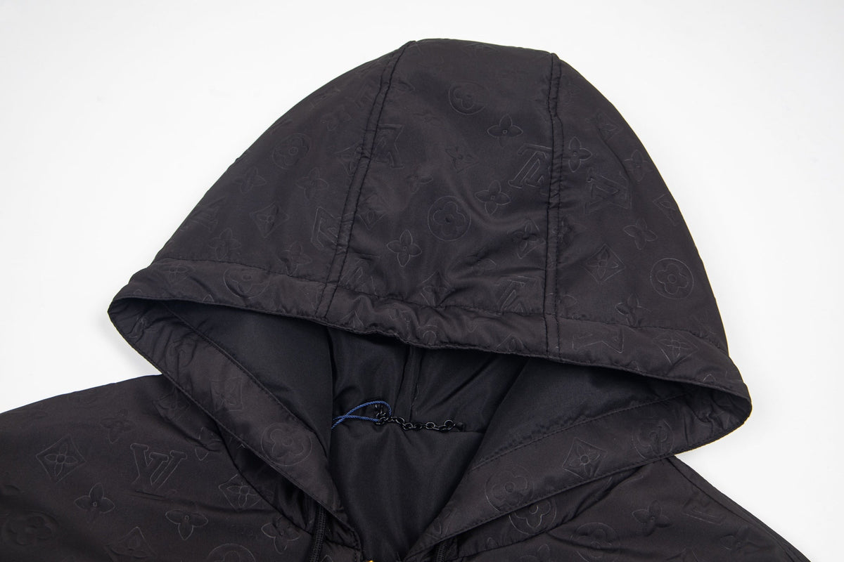 260813 New high-quality padded jacquard windproof cotton jacket