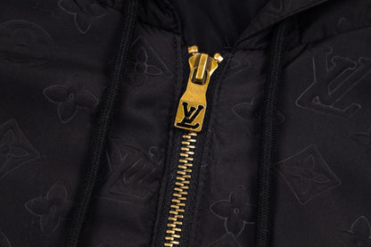 260813 New high-quality padded jacquard windproof cotton jacket