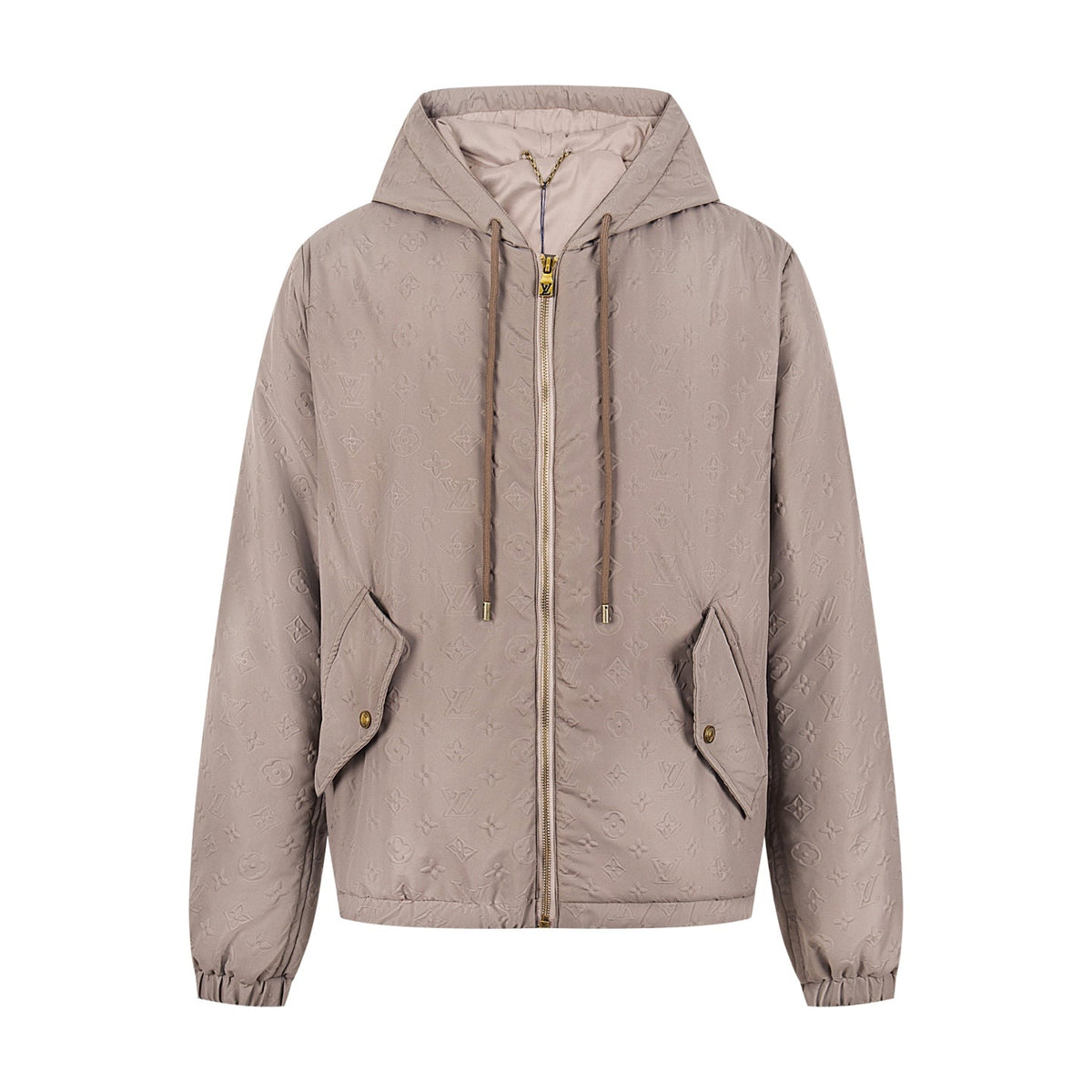 260813 New high-quality padded jacquard windproof cotton jacket