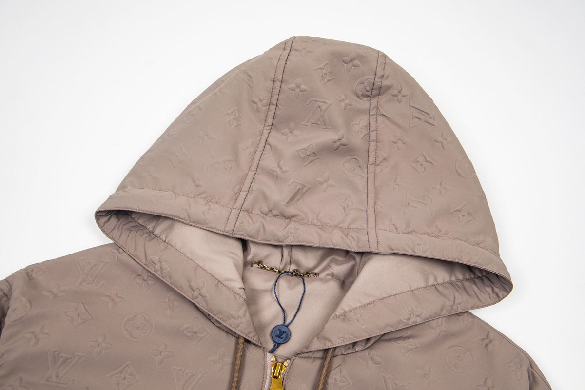 260813 New high-quality padded jacquard windproof cotton jacket