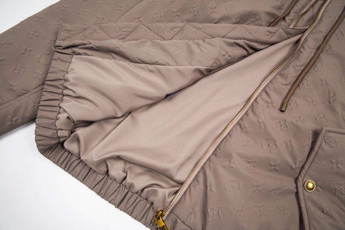260813 New high-quality padded jacquard windproof cotton jacket