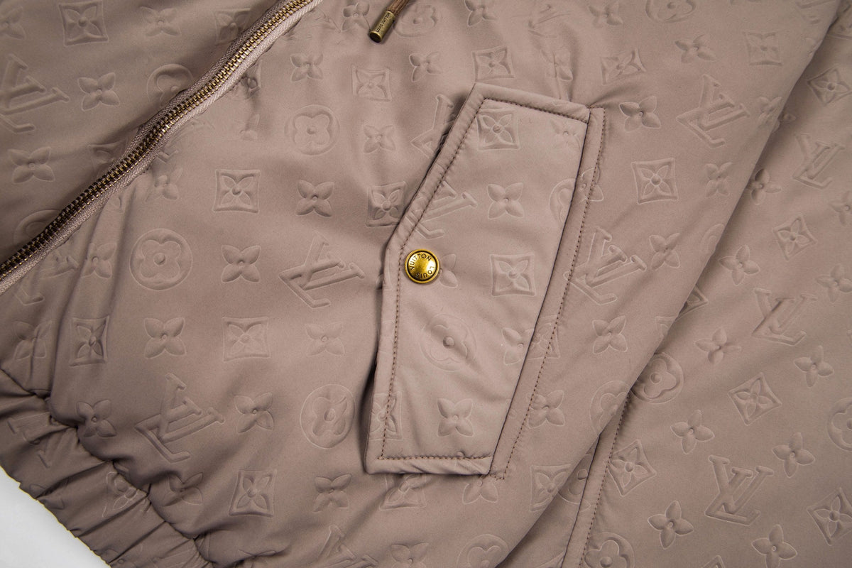 260813 New high-quality padded jacquard windproof cotton jacket
