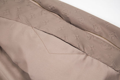 260813 New high-quality padded jacquard windproof cotton jacket