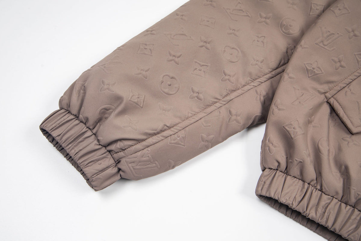 260813 New high-quality padded jacquard windproof cotton jacket