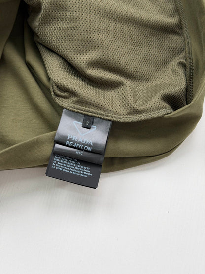 260813 New high-quality jacket with a blended fabric design on the front and back.