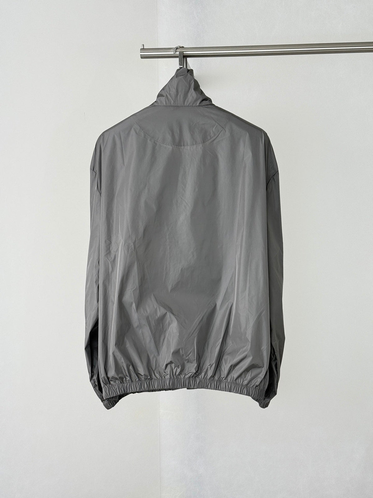 260813 New high-quality recycled nylon windbreaker jacket