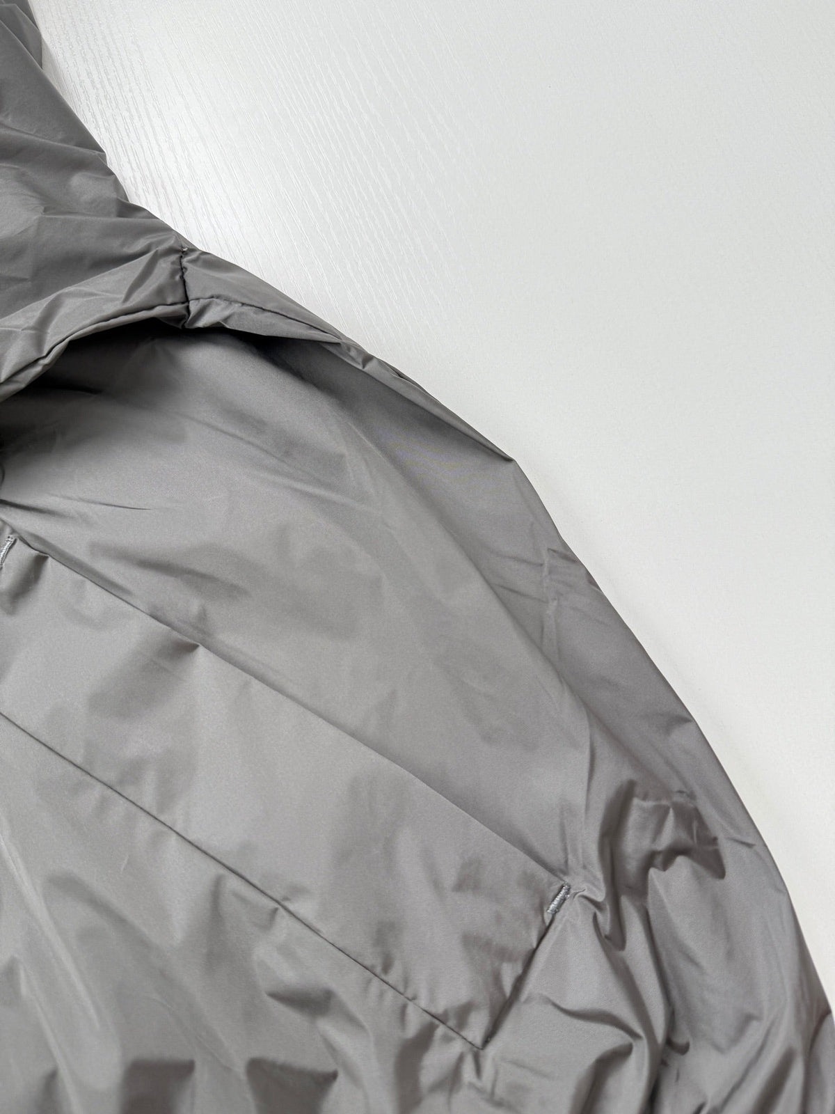 260813 New high-quality recycled nylon windbreaker jacket