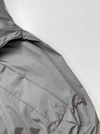 260813 New high-quality recycled nylon windbreaker jacket