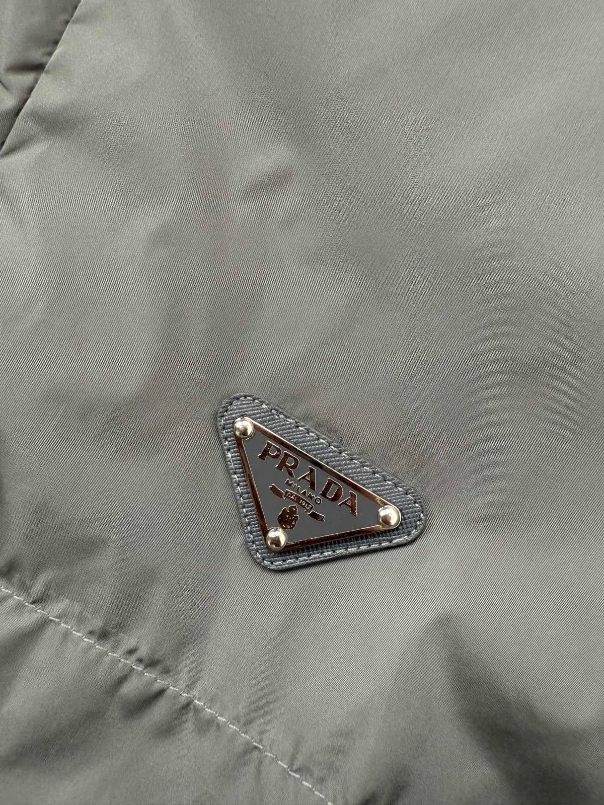 260813 New high-quality recycled nylon windbreaker jacket
