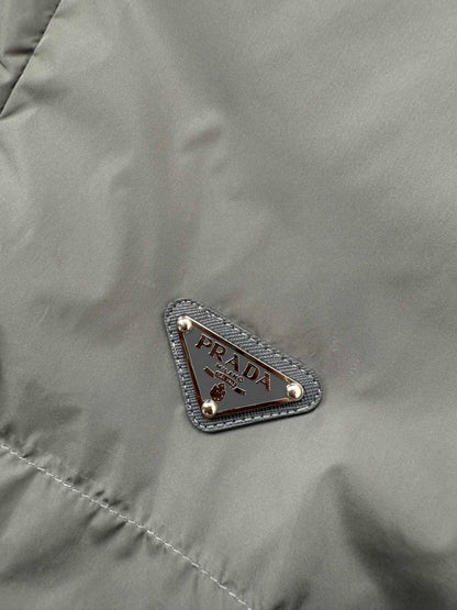 260813 New high-quality recycled nylon windbreaker jacket