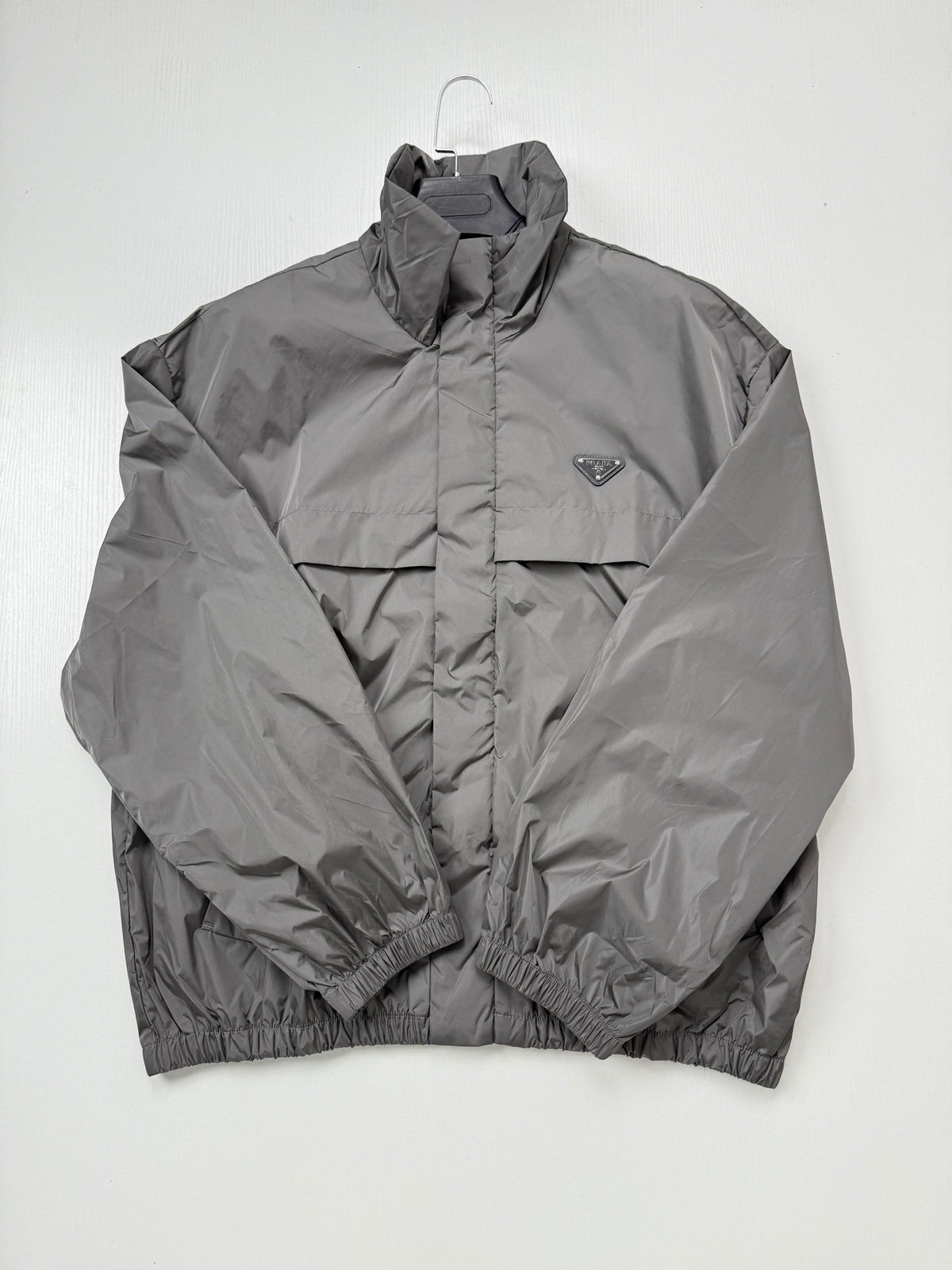 260813 New high-quality recycled nylon windbreaker jacket