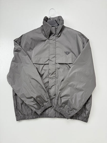 260813 New high-quality recycled nylon windbreaker jacket