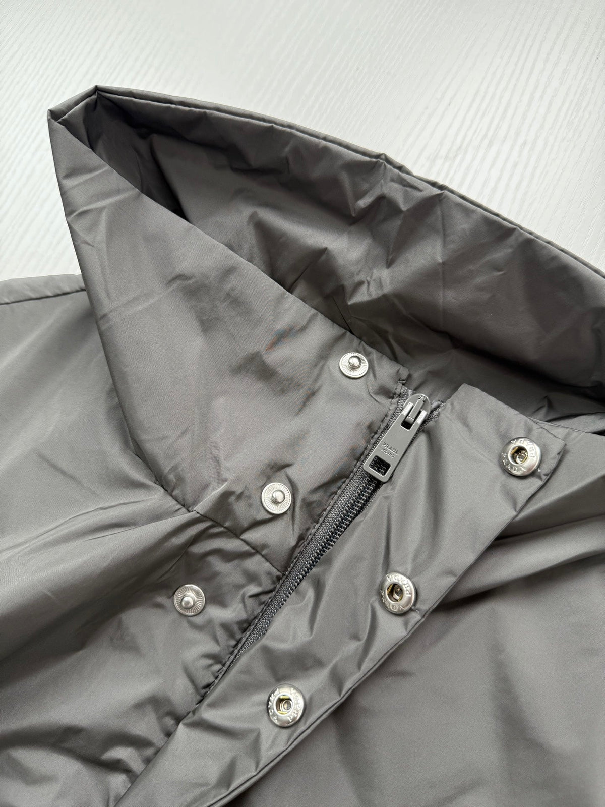 260813 New high-quality recycled nylon windbreaker jacket