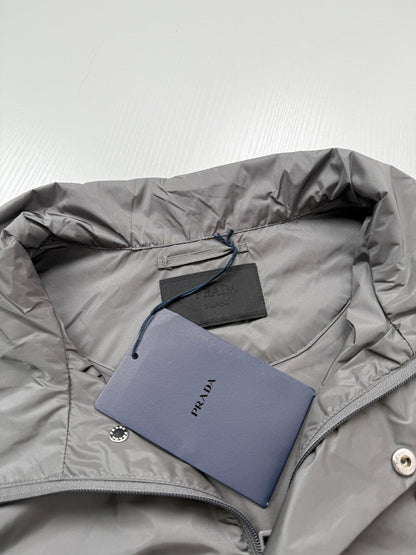 260813 New high-quality recycled nylon windbreaker jacket