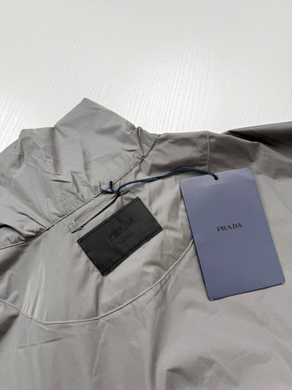260813 New high-quality recycled nylon windbreaker jacket