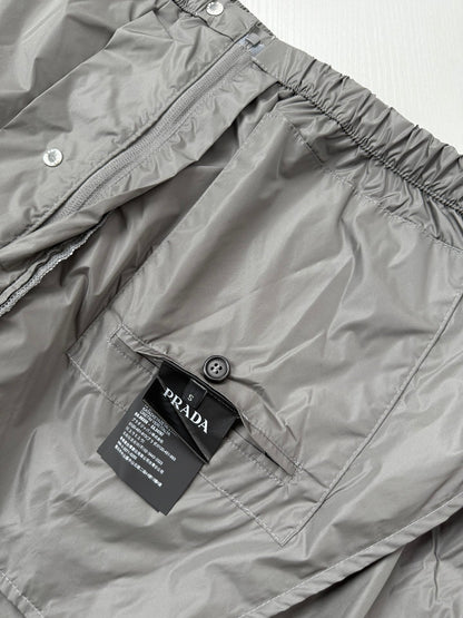 260813 New high-quality recycled nylon windbreaker jacket