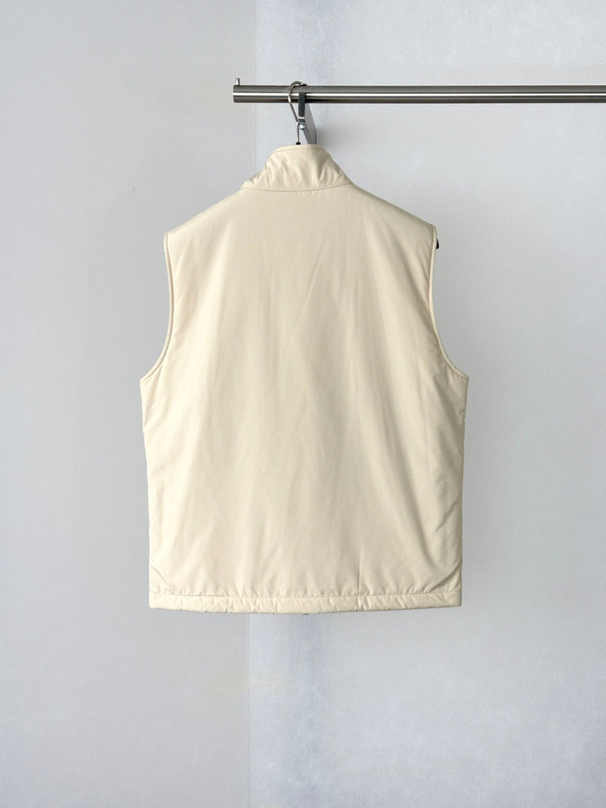 260813 New high-quality embroidered and pressed stand-up collar cotton jacket and vest