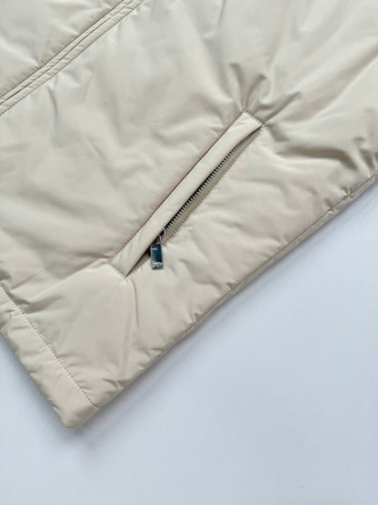 260813 New high-quality embroidered and pressed stand-up collar cotton jacket and vest