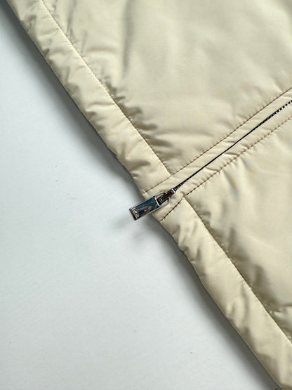 260813 New high-quality embroidered and pressed stand-up collar cotton jacket and vest