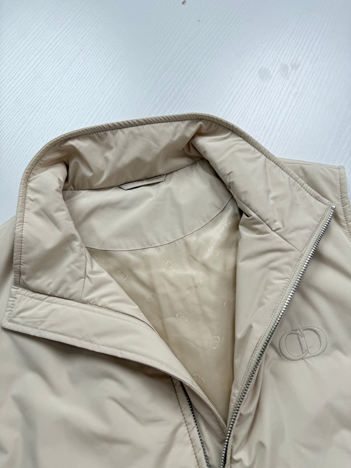 260813 New high-quality embroidered and pressed stand-up collar cotton jacket and vest