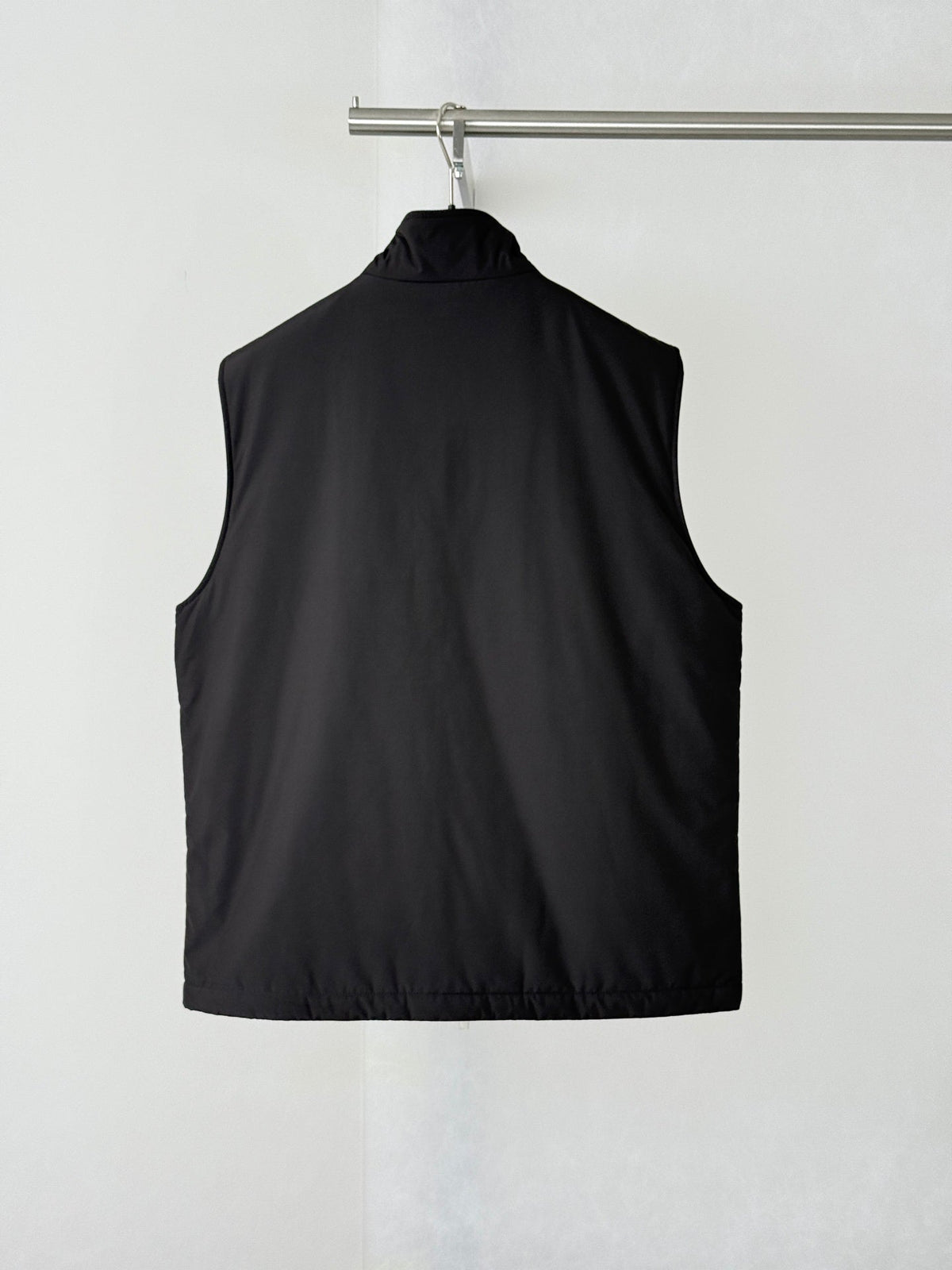 260813 New high-quality embroidered and pressed stand-up collar cotton jacket and vest