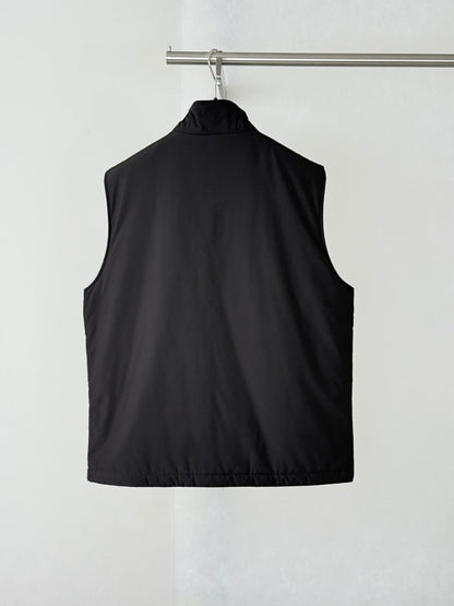 260813 New high-quality embroidered and pressed stand-up collar cotton jacket and vest