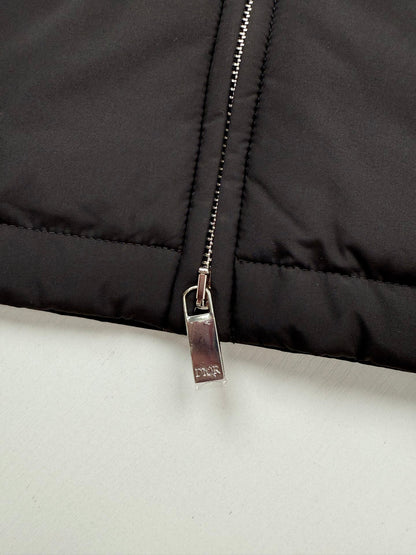260813 New high-quality embroidered and pressed stand-up collar cotton jacket and vest