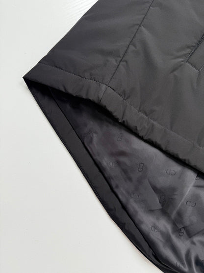 260813 New high-quality embroidered and pressed stand-up collar cotton jacket and vest