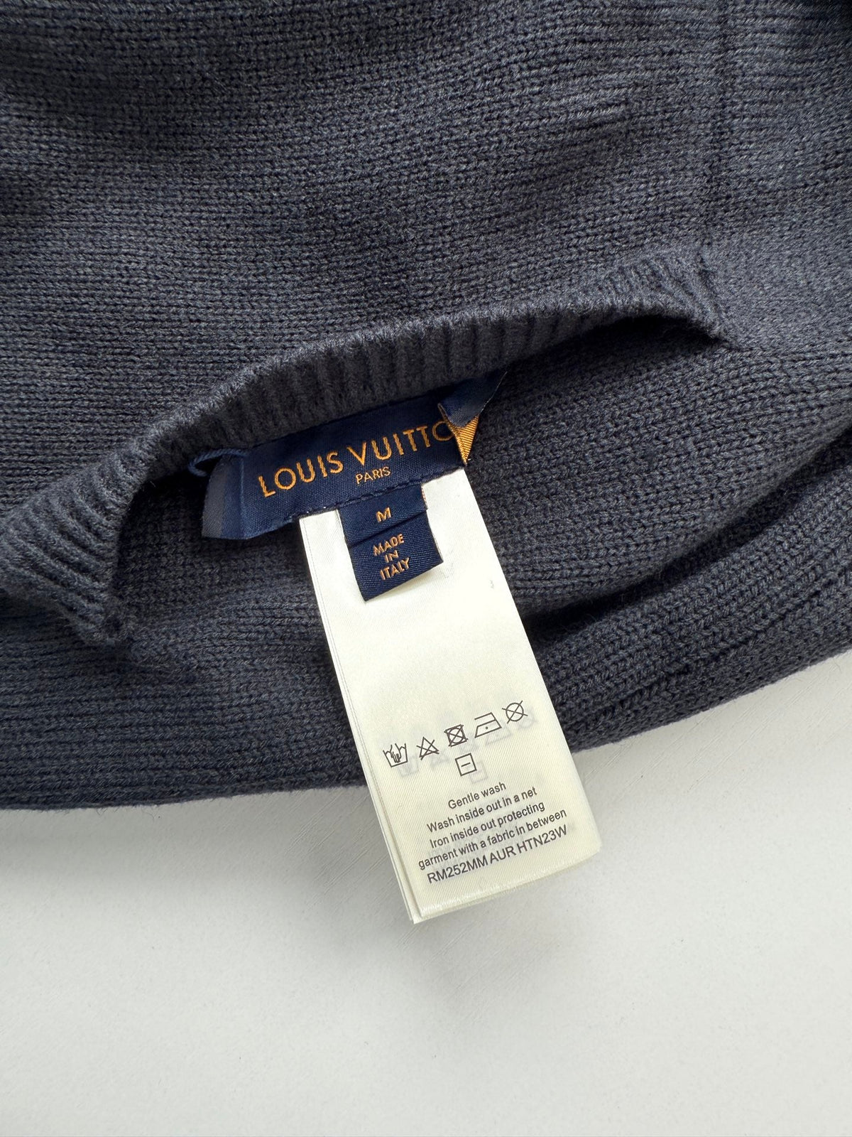 260813 New high-quality double-sided reversible printed jacquard high-neck knitted coat