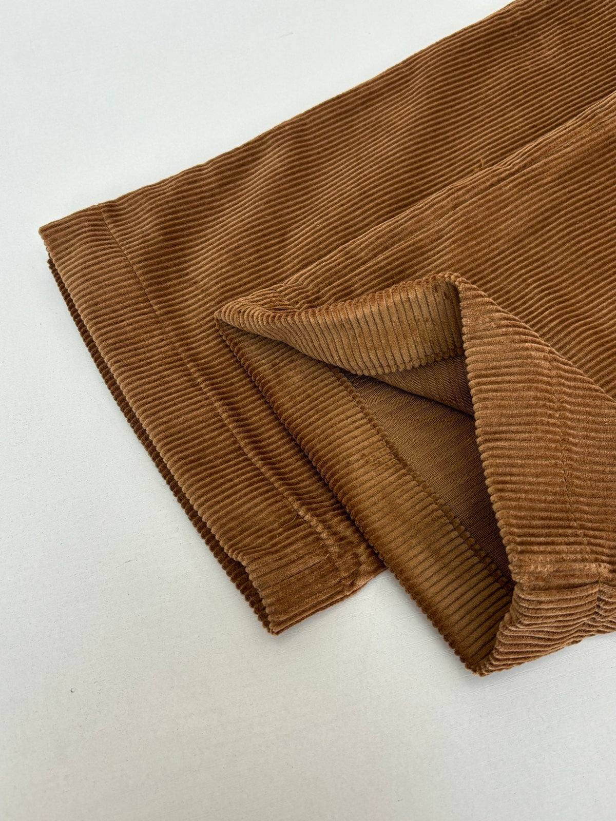 260813 New high-quality ski series leather appliquéd lettered corduroy pants