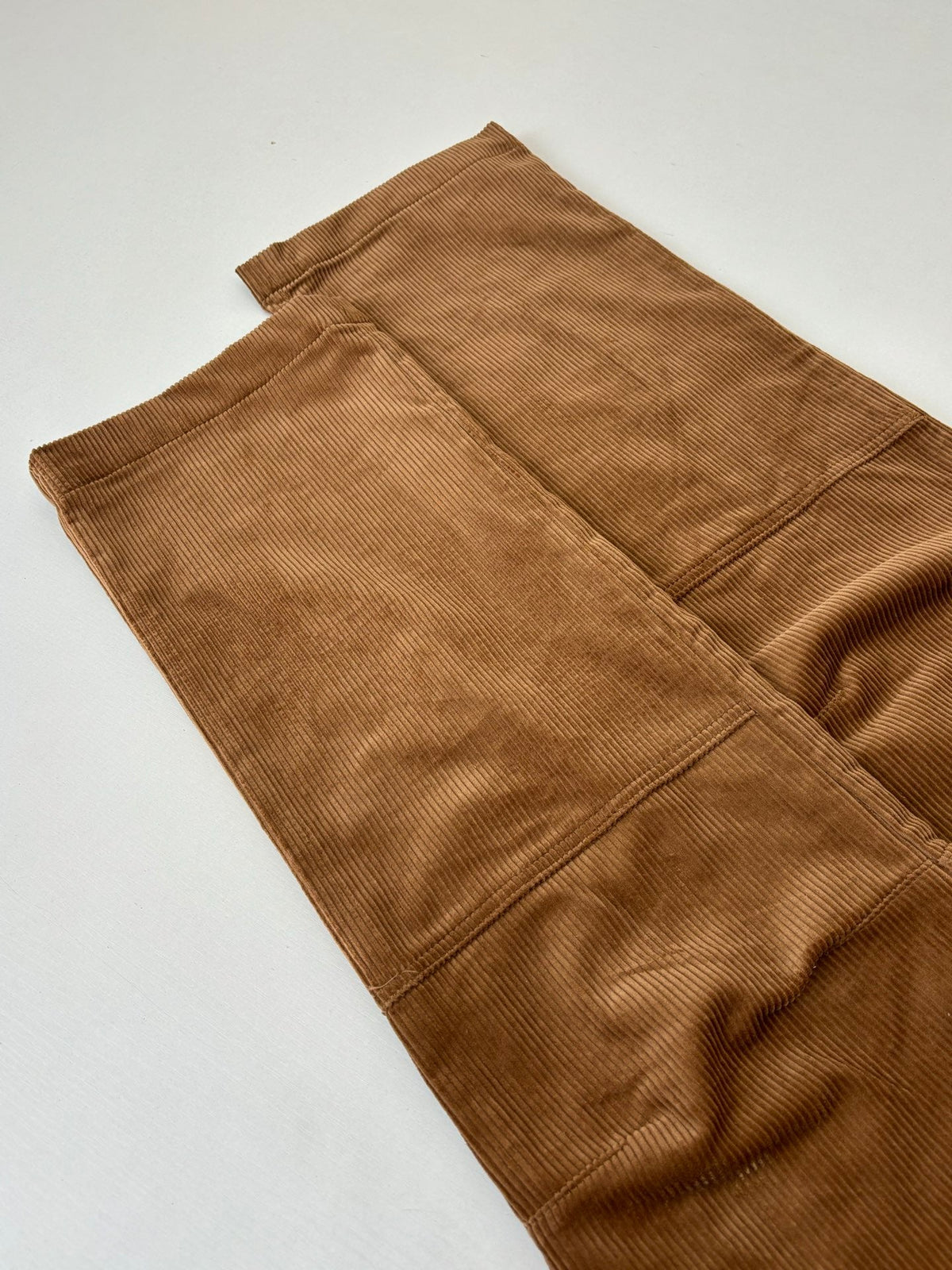 260813 New high-quality ski series leather appliquéd lettered corduroy pants