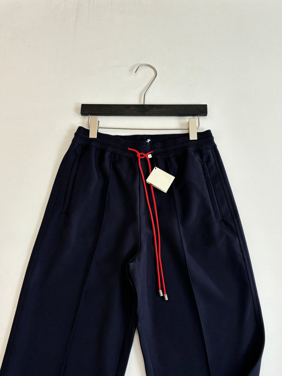 260813 New high-quality embroidered straight-leg casual pants