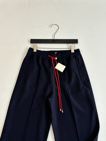 260813 New high-quality embroidered straight-leg casual pants