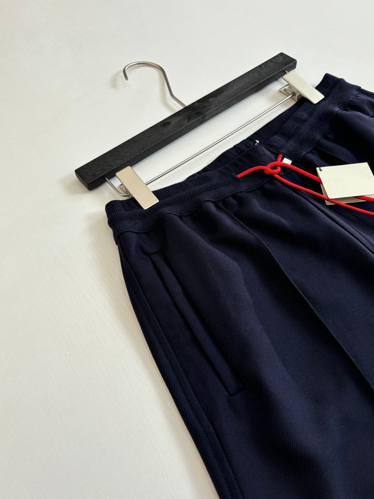 260813 New high-quality embroidered straight-leg casual pants