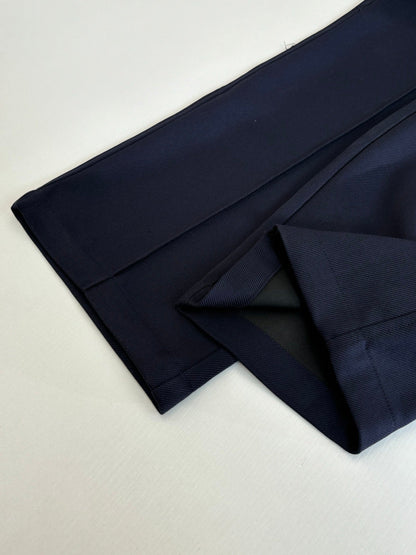 260813 New high-quality embroidered straight-leg casual pants