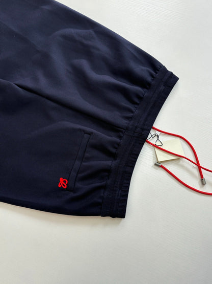 260813 New high-quality embroidered straight-leg casual pants