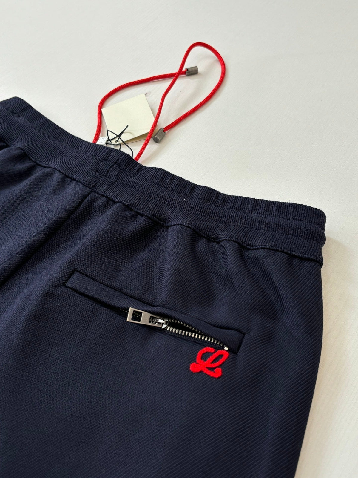 260813 New high-quality embroidered straight-leg casual pants