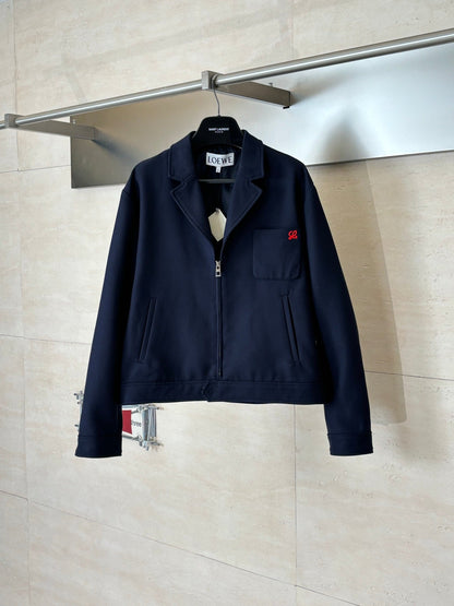 260813 New high-quality suit collar design short jacket coat