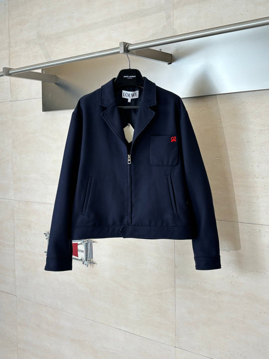 260813 New high-quality suit collar design short jacket coat