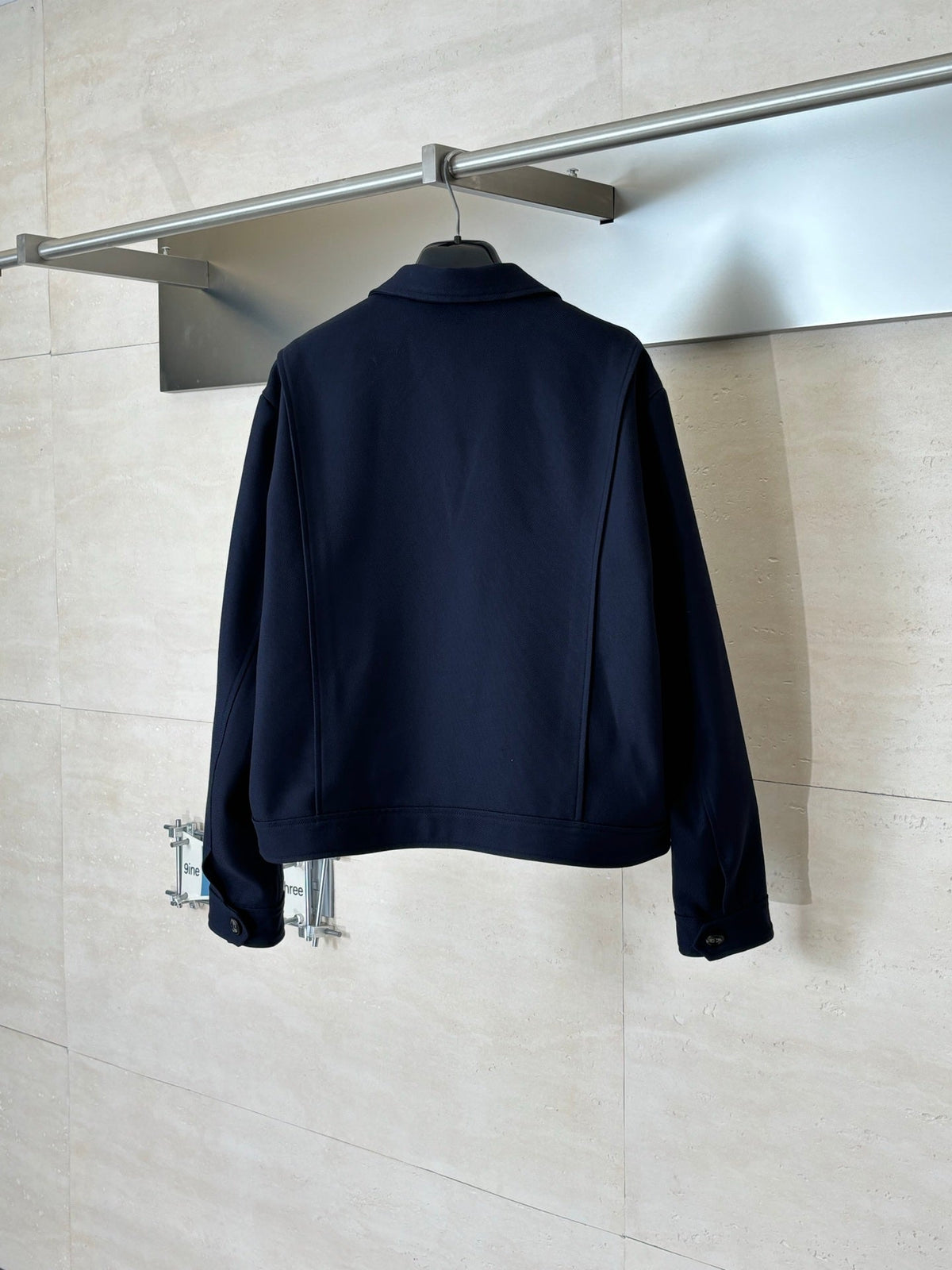 260813 New high-quality suit collar design short jacket coat