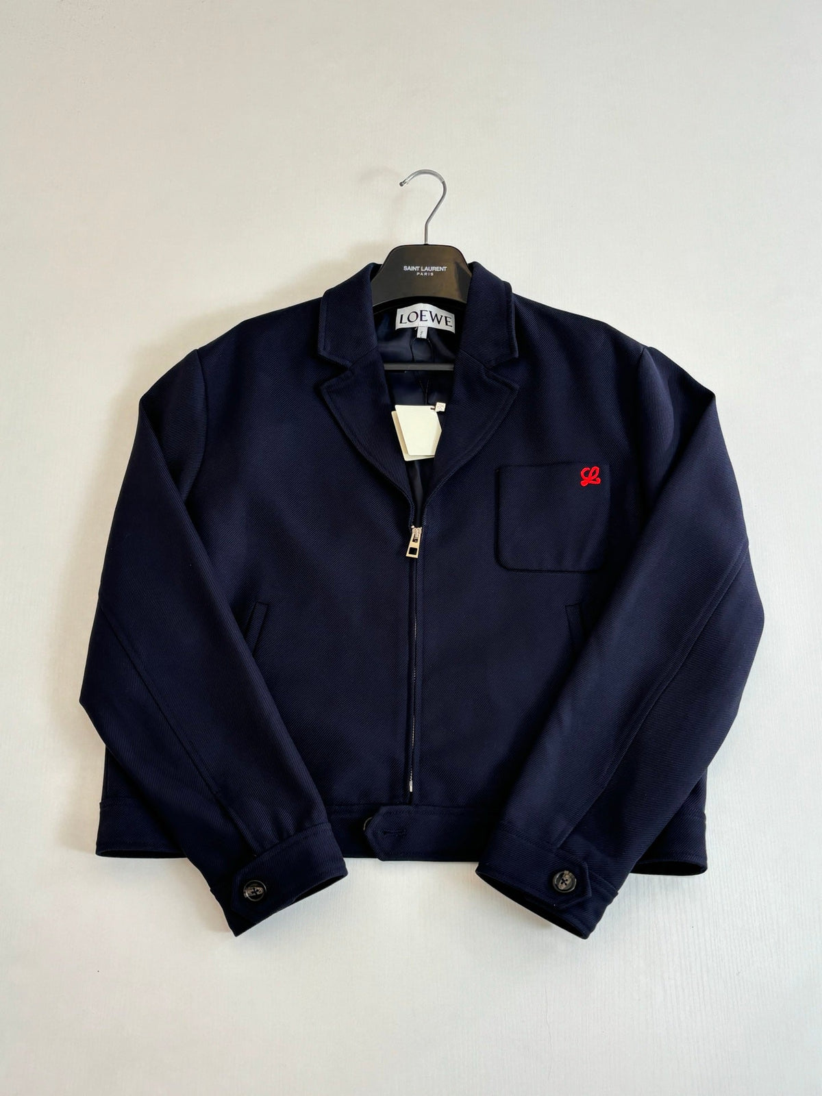 260813 New high-quality suit collar design short jacket coat