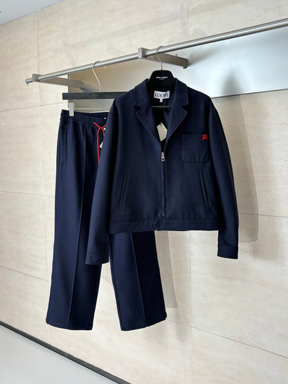 260813 New high-quality suit collar design short jacket coat