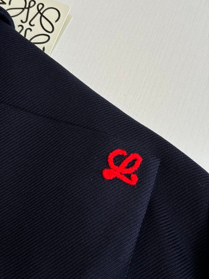 260813 New high-quality suit collar design short jacket coat